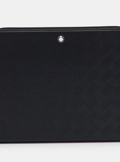 Montblanc Extreme 3.0 Medium Black Leather Notebook Holder