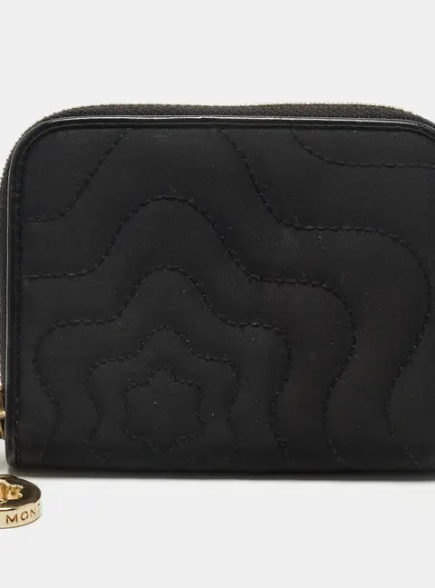Montblanc Starisma Alcina Black Satin Coin Purse