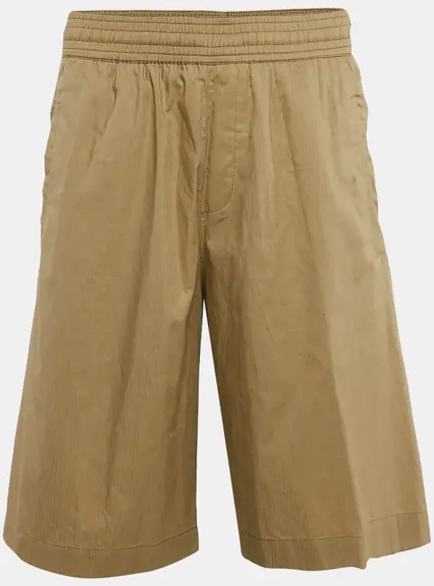 Neil Barrett Beige Cotton Shorts XL