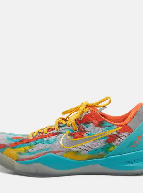 Nike Kobe 8 Protro Venice Beach Size 41 Multicolor Knit Fabric Low Top Sneakers