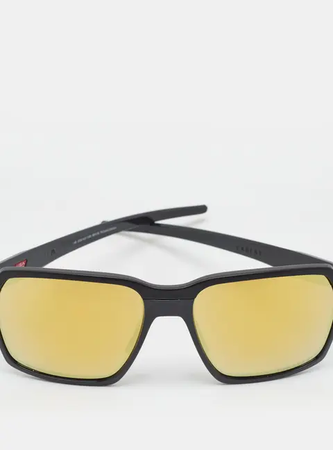 Oakley Black Prizm 04143 Parlay Square Sunglasses