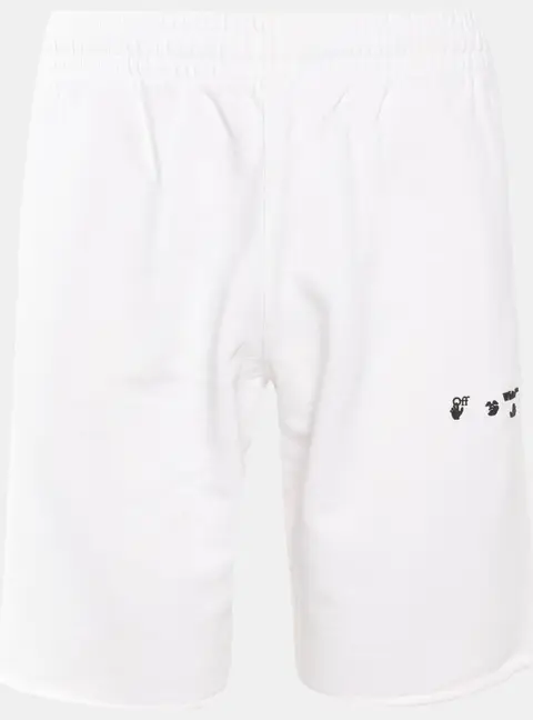 Off-White White Cotton Short S