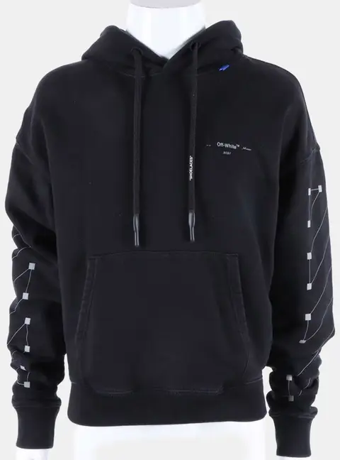 Off-White long-sleeve hoodie XS
