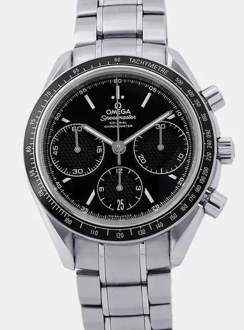 Omega Speedmaster Racing 326.30.40.50.01.001 Black Stainless Steel Automatic Men's Watches 40mm