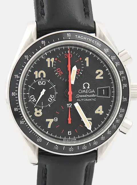 Omega Speedmaster 3513.53.00 Black Stainless Steel Automatic Men Wristwatch 39 mm