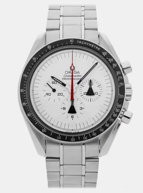 Omega Speedmaster Professional Moonwatch 311.32.42.30.04.001 White Stainless Steel Manual winding Men's Wristwatch 42 mm