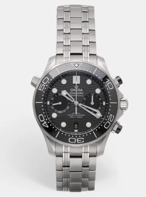 Omega Seamaster Diver 300M Chronograph  210.30.44.51.01.001 Men's Wristwatch 44 mm