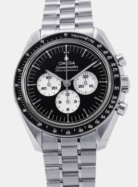 Omega Speedmaster Professional Moonwatch 310.30.42.50.01.004 Black Stainless Steel Manual winding Men's Wristwatch 42mm