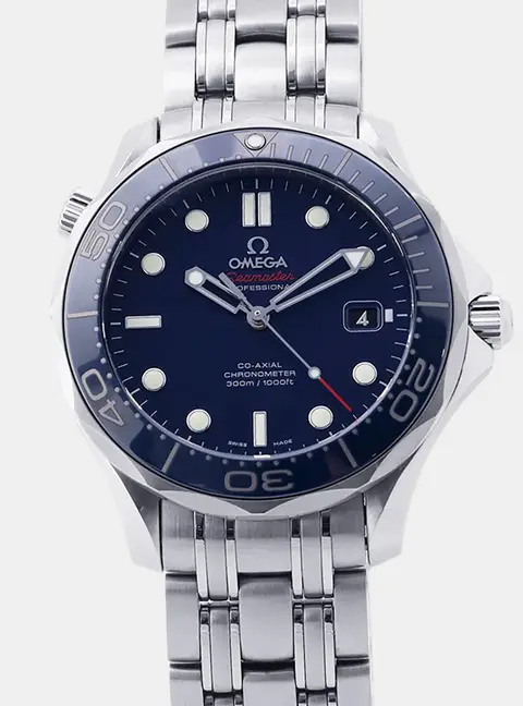 Omega Seamaster Diver300 212.30.41.20.03.001 Blue Stainless Steel Automatic Men's Wristwatch 41mm