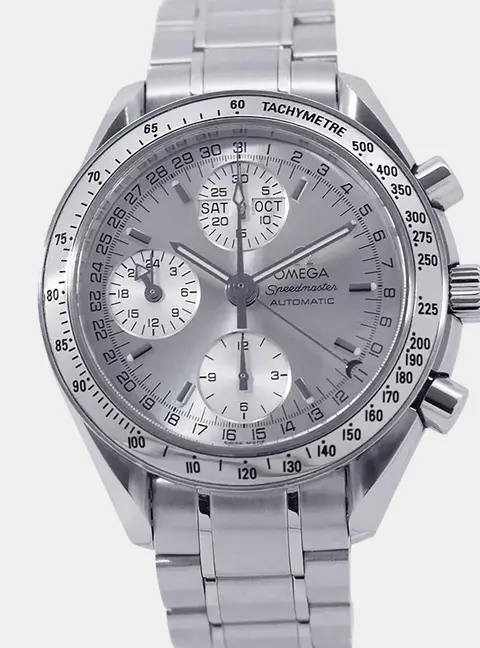 Omega Speedmaster 3523.30.00 Silver Stainless Steel Automatic Men's Wristwatch 39mm