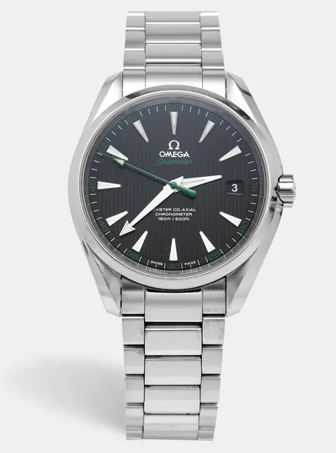 Omega Seamaster Aqua Terra 231.10.42.21.01.004 Black Dial Stainless Steel Men's Wristwatch 41.50 mm