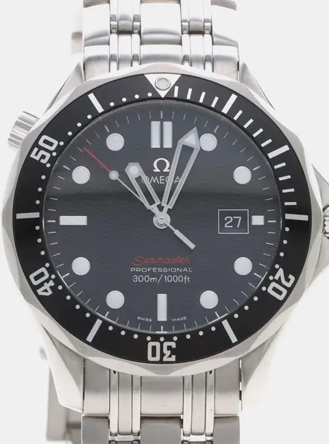 Omega Seamaster 300M 212.30.41.61.01.001 Black Stainless Steel Quartz Men's Wristwatches 41mm