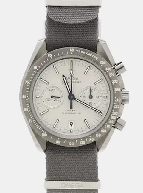 Omega Speedmaster Professional MoonWristwatch 311.93.44.51.99.001 White Ceramic Automatic Men's Wristwatches 44.25mm
