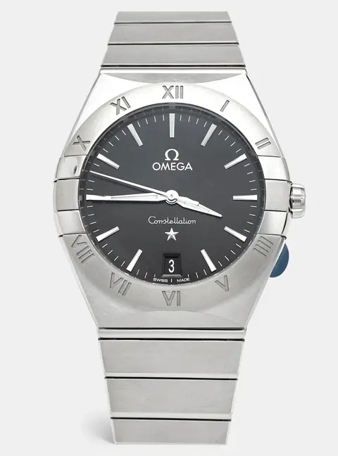 Omega Constellation 131.10.36.60.01.001 Black Dial Stainless Steel Men's Wristwatch 36 mm