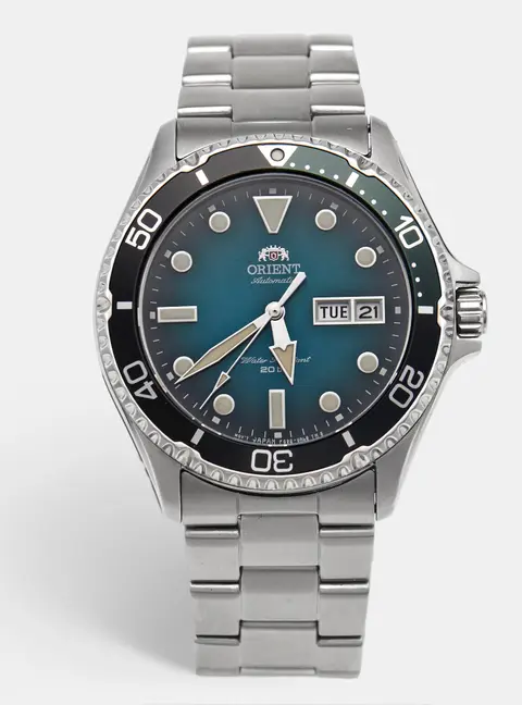 Orient Kamasu Mako RA-AA0811E39B Green Dial Stainless Steel 42 mm