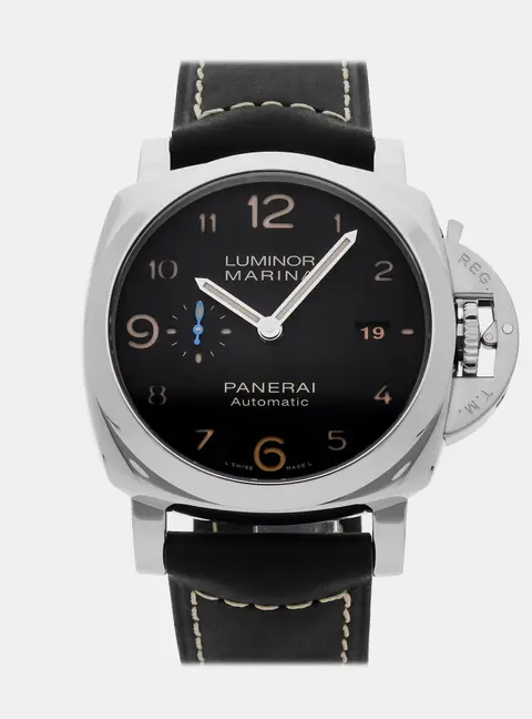 Panerai Submersible PAM 683 Black Stainless Steel Automatic Men's Wristwatch 42mm