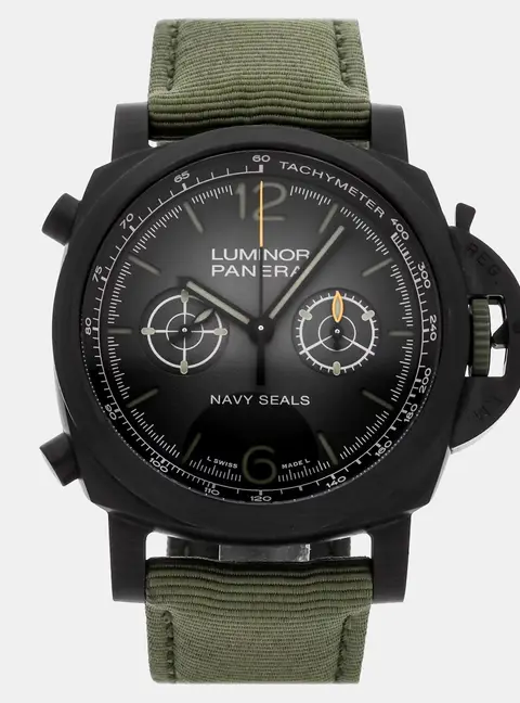 Panerai Luminor PAM01419 Black Carbotech Automatic Men's Wristwatches 44 mm