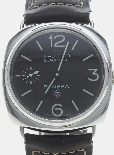Panerai Radiomir PAM00754 Black Stainless Steel Manual Winding Men's Wristwatches 45mm