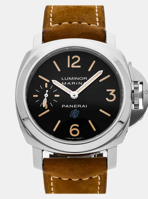 Pre-Owned Panerai Luminor Marina Logo PAM 631 Manual Winding 44 mm