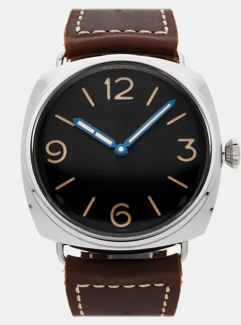 Panerai Radiomir PAM00721 Black Stainless Steel Manual Winding Men's Wristwatch 47mm