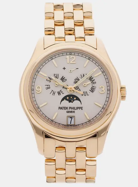 Patek Philippe Annual Calendar 5146/1J-001 White Automatic Men's Wristwatch 39mm