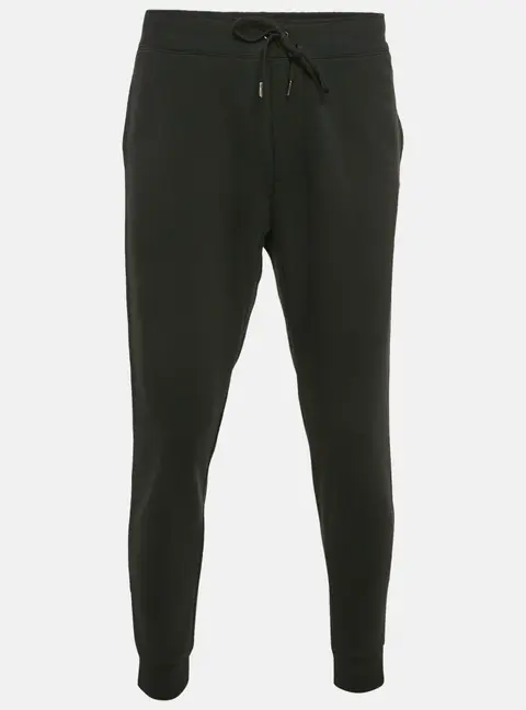 Polo Ralph Lauren Black Jersey Jogger Pants XL