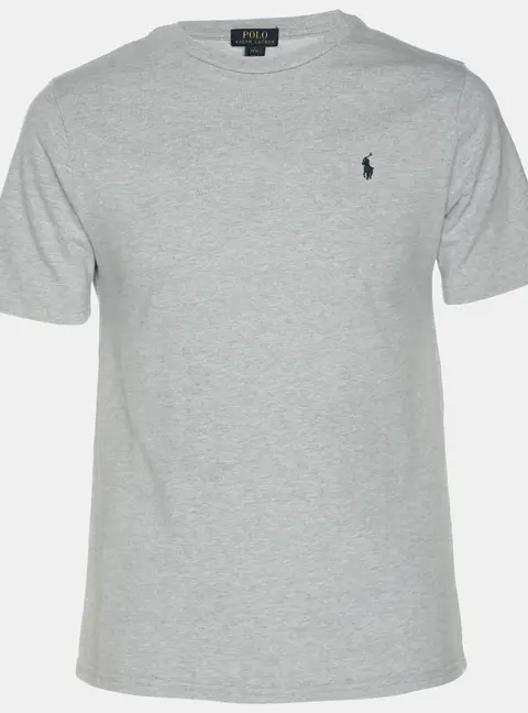 Polo Ralph Lauren Grey Jersey T-Shirt L