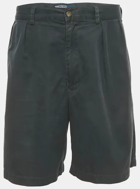 Polo Ralph Lauren Navy Blue Cotton Chino Shorts L