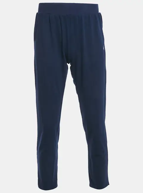 Polo Ralph Lauren Navy Blue Logo Embroidered Cotton Joggers XL