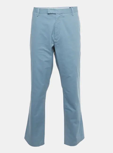 Polo Ralph Lauren Blue Cotton Chino Trousers XXXL