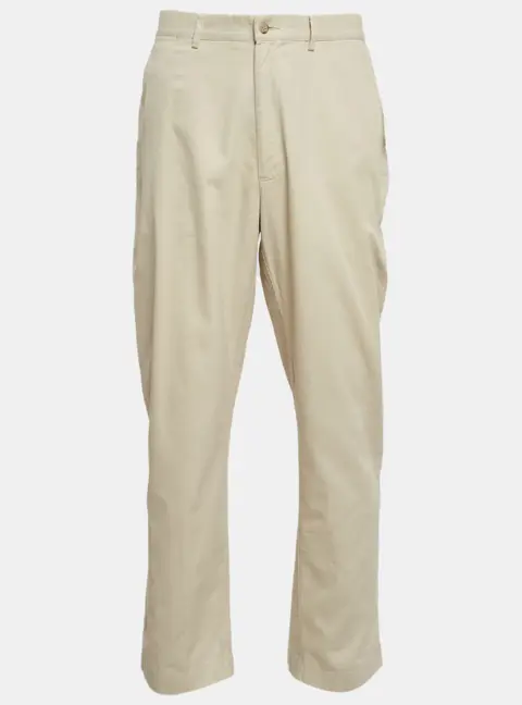 Polo Ralph Lauren Beige Gabardine Regular Fit Pants XL