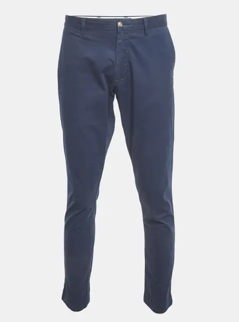 Polo Ralph Lauren Blue Gabardine Trousers L