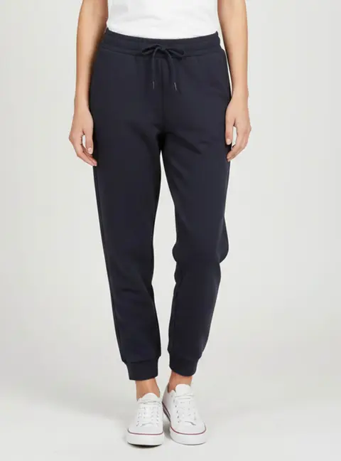 Polo Ralph Lauren Navy Blue Synthetic and Jersey Hybrid Joggers XL