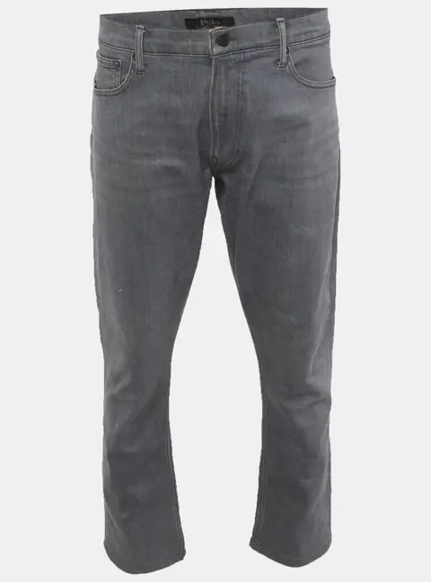 Polo Ralph Lauren Grey denim Straight Fit Jeans XL/Waist 38"