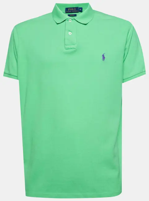 Polo Ralph Lauren Green Cotton Polo T-Shirt XL
