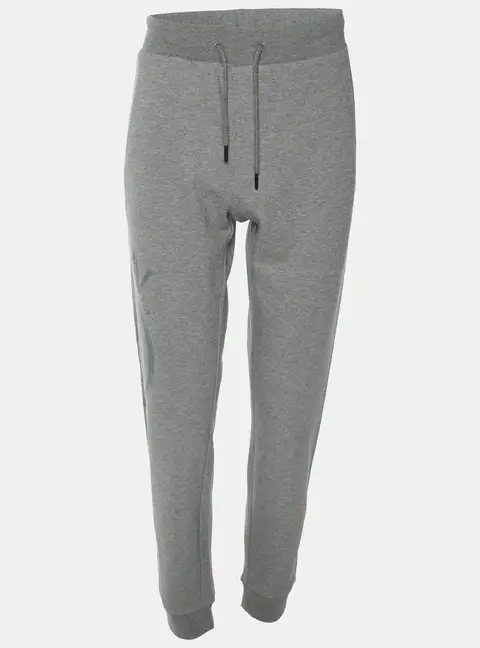 Plein Grey Jersey Logo Print Jogger Pants L