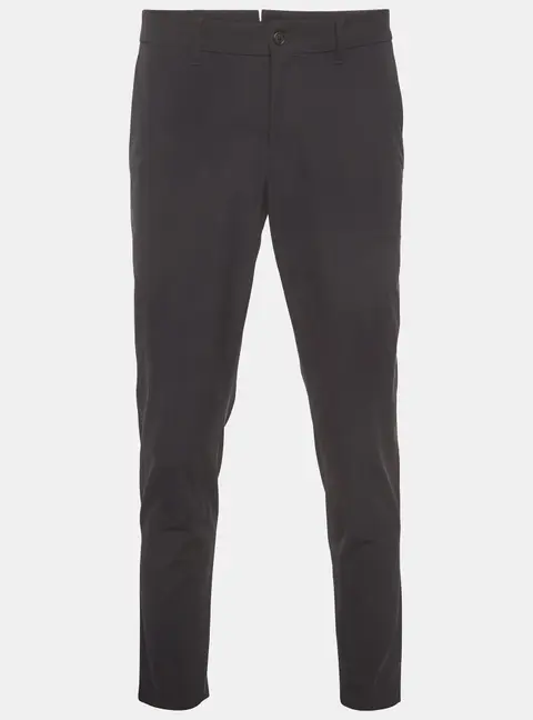 Prada Navy Blue Synthetic Slim Fit Trousers L