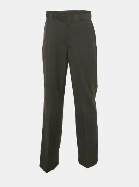 Prada Grey Wool Formal Trousers S