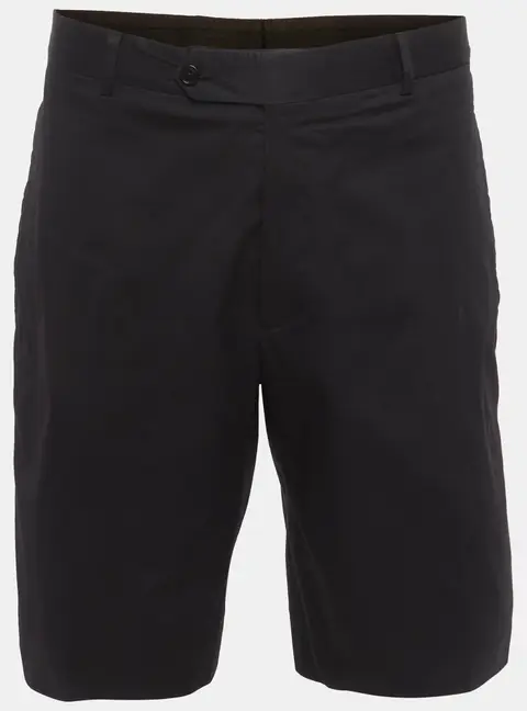 Prada Blue Cotton Chino Shorts XXXL