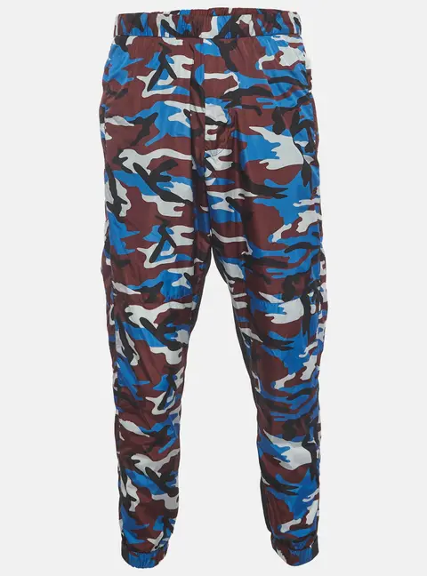 Prada Multicolour Camouflage Print Nylon Track Pants XL