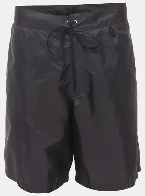 Prada Grey Nylon Swim Shorts XXL