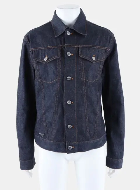 Prada denim jacket M