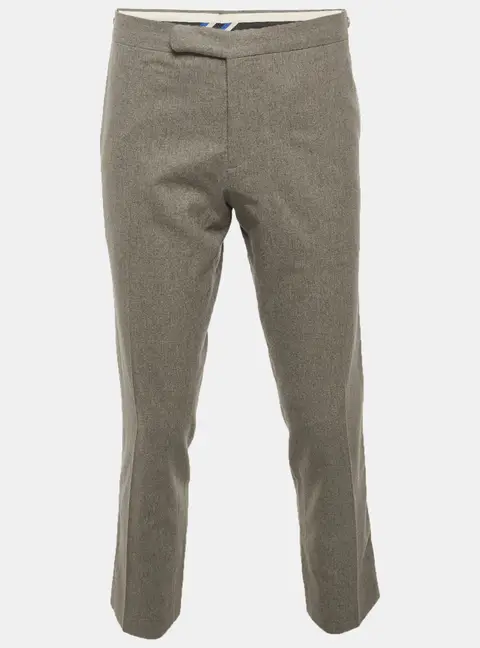 Ralph Lauren Purple Label Grey Wool Trousers XL