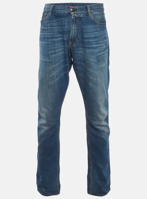 Ralph Lauren Purple Label Blue Washed Denim Slim Fit Jeans XL/Waist 36"
