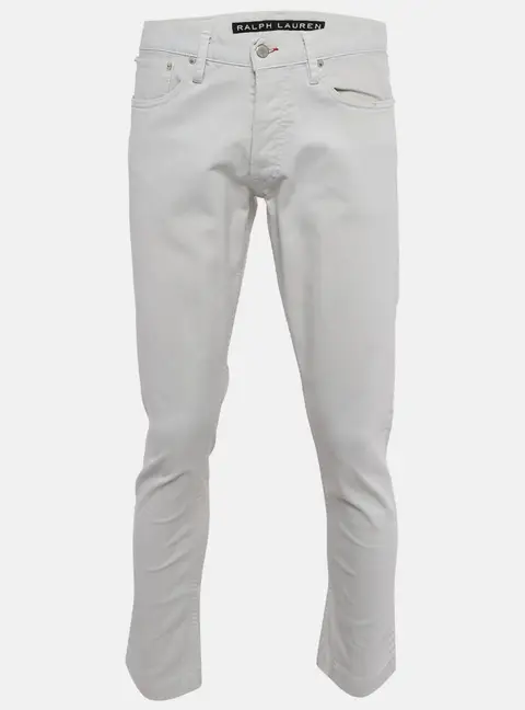 Ralph Lauren Light Blue Denim Slim Fit Jeans M Waist 32"