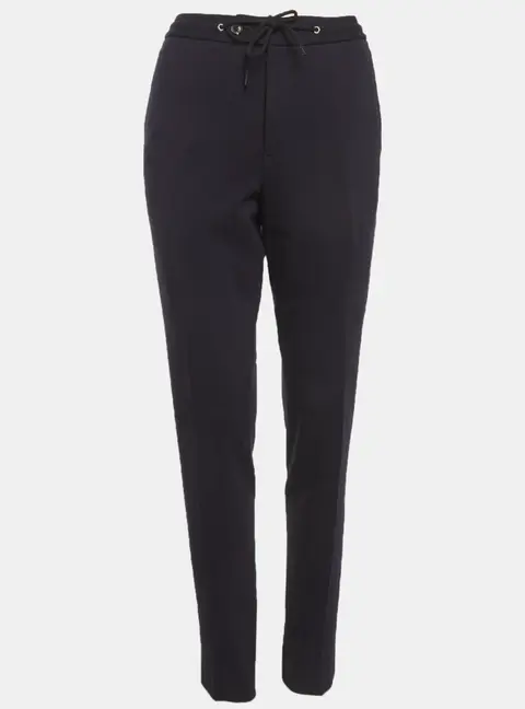 Reiss Navy Blue Jersey Drawstring Trousers S