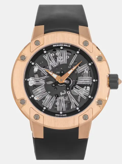 Pre-Owned Richard Mille RM 033 RM 033 AO RG