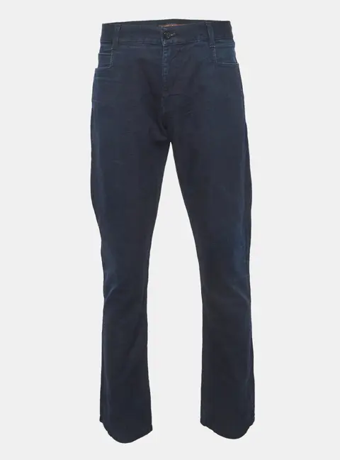 Roberto Cavalli Dark Blue Denim Straight Fit Jeans XXL/Waist 35"