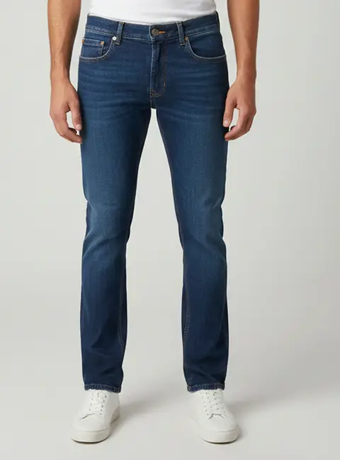 Roberto Cavalli Blue Denim Slim Fit Jeans M/Waist34"