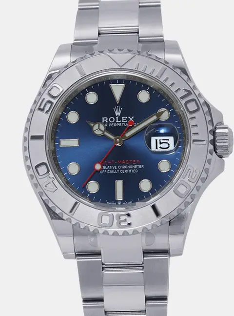 Rolex Yacht-Master 126622 Blue Stainless Steel Automatic Men's Wristwatch 40mm